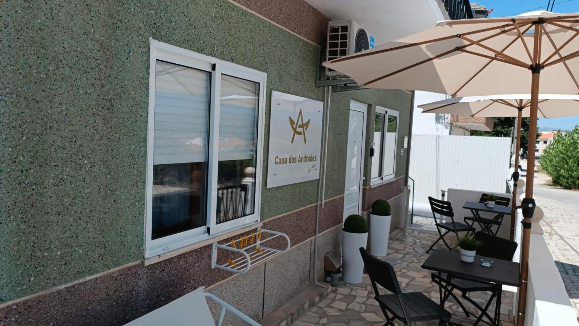 Casa Dos Andrades Hotel Belmonte  Exterior photo